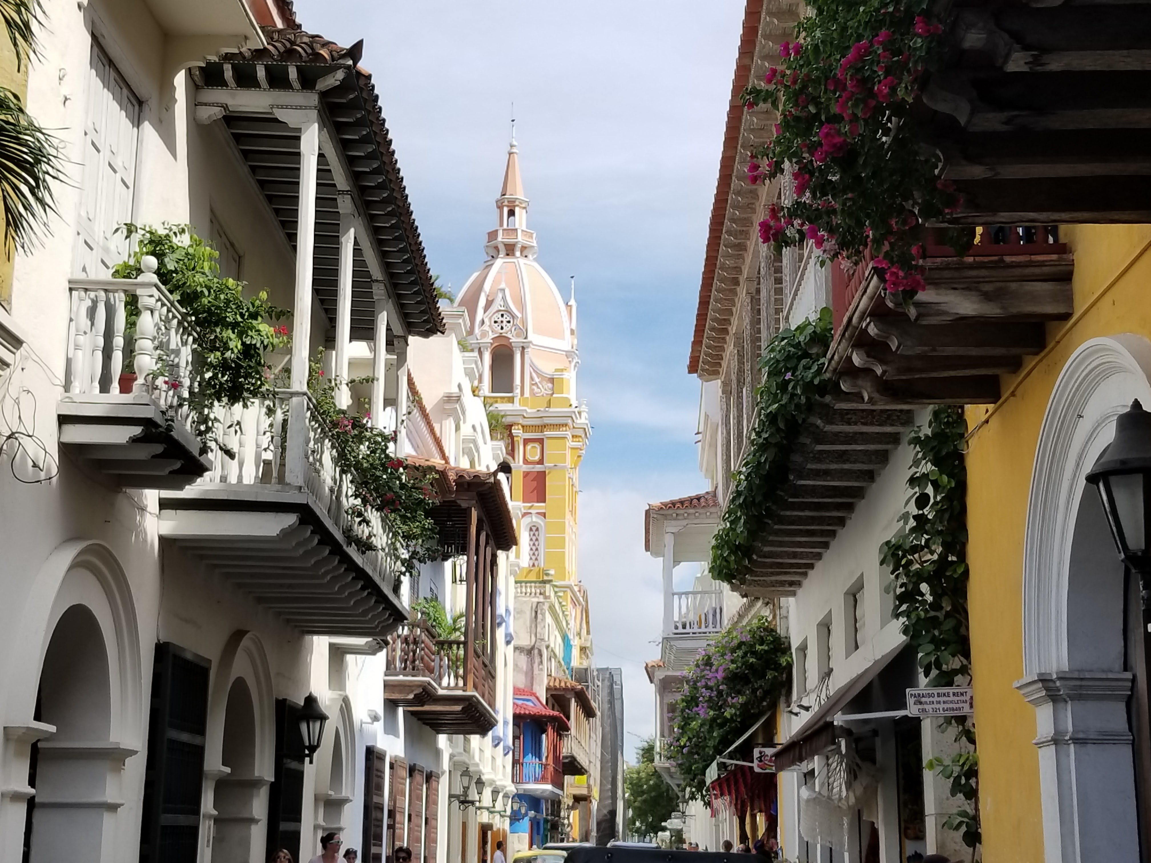 The Magic City of Cartagena, Colombia