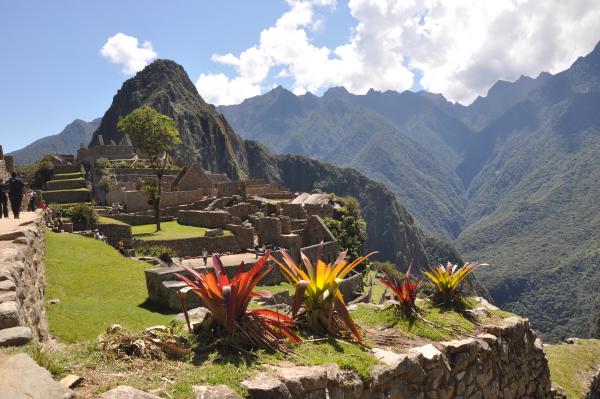 The Road to the "Lost City of the Incas"...